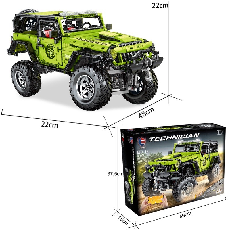 Lego Mercedes-Benz big g off-road electric remote control building ...