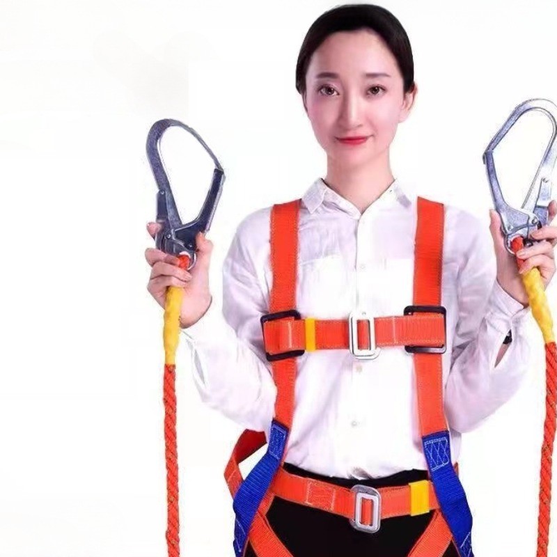 Safety Harness Safety Belt Heavy Duty Fall Protection Full Half Body ...