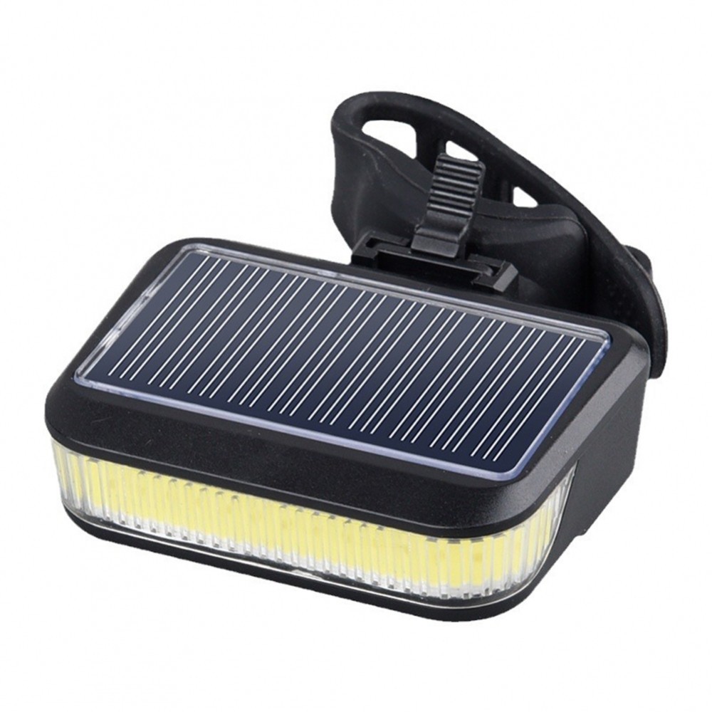 Ebike Solar Charging Light High Brightness Easy To Disassemble Bike