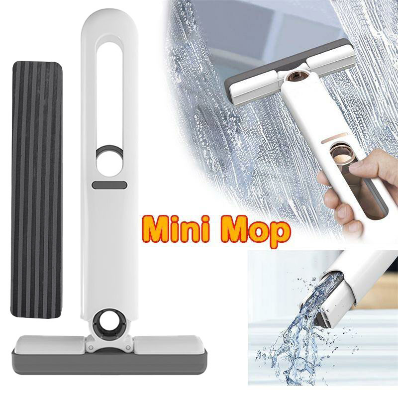 Handheld Mini Cleaning Mops / Window Glass Folding Sponge Cleaner ...
