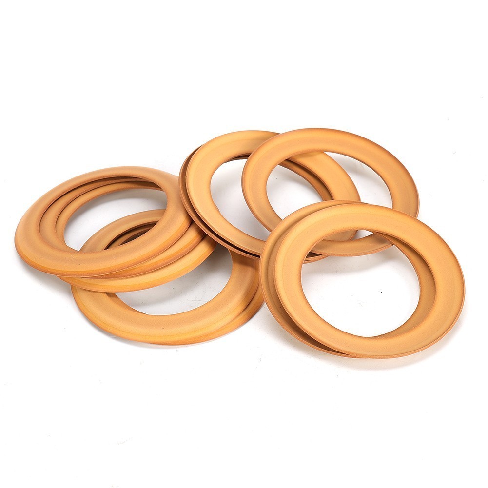NEW 10pc Pump Piston Rings Rubber Insulated for 1100w Oil-Free Silent ...
