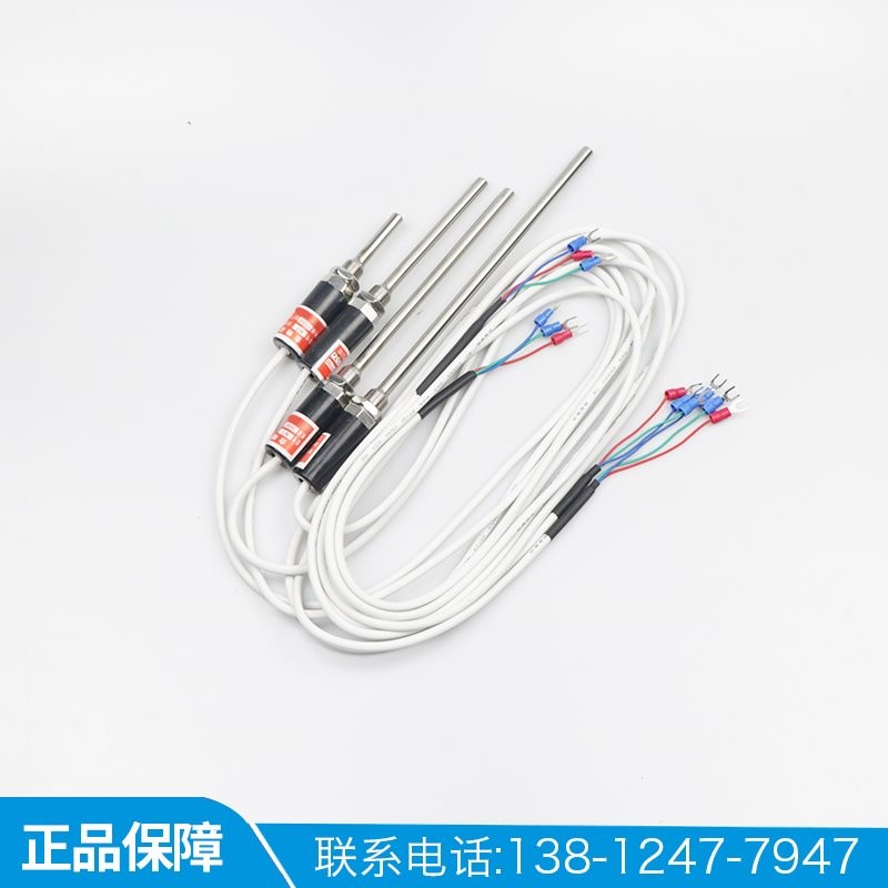 . Imported pt100 temperature probe-type thermal resistance waterproof ...
