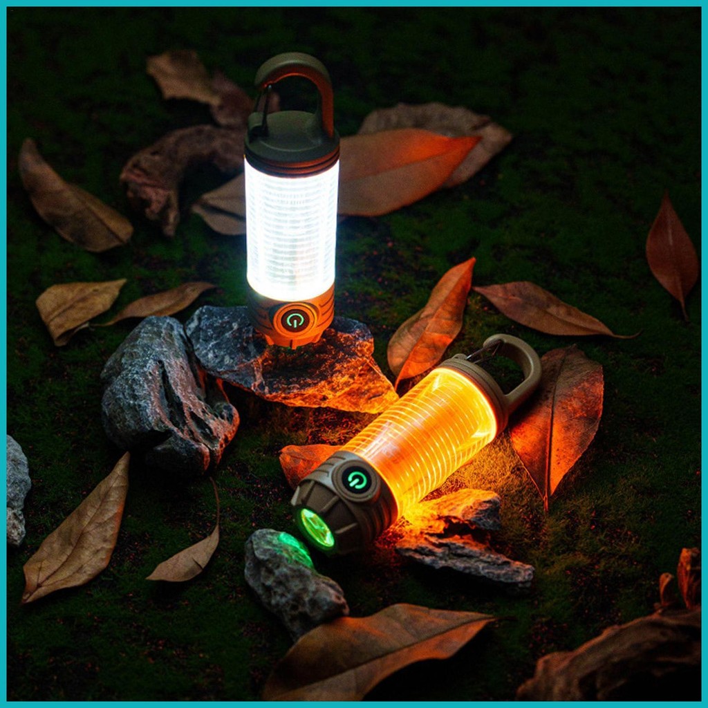 Rechargeable Camping Lantern Multifunctional Hangable Rechargeable LED ...