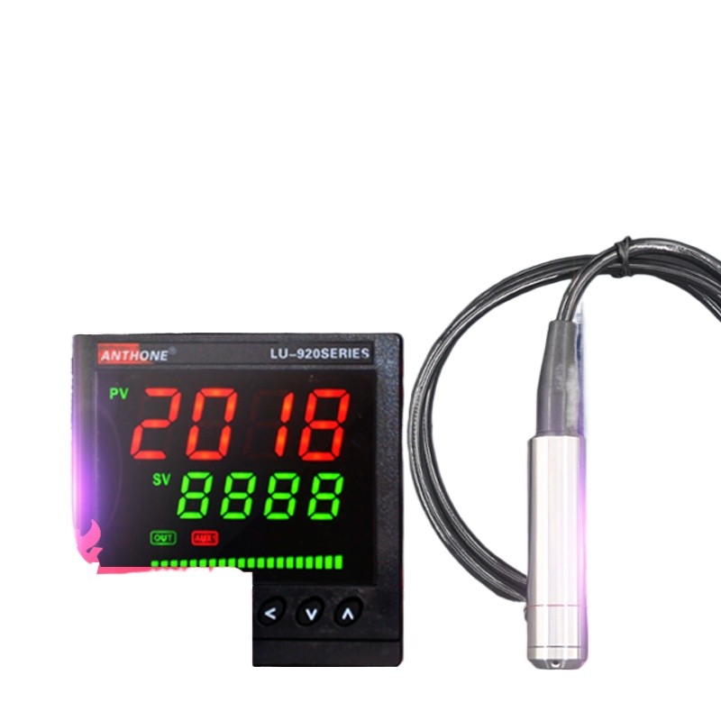 Input level gauge Liquid level controller Sensor water level display ...