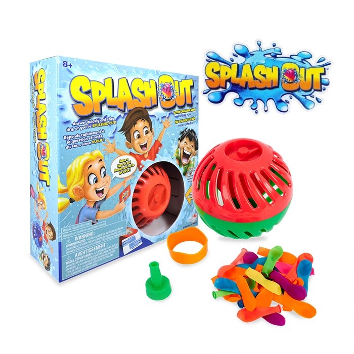 Water game bomb Splash Out questions on time Bom Air Mainan Luar