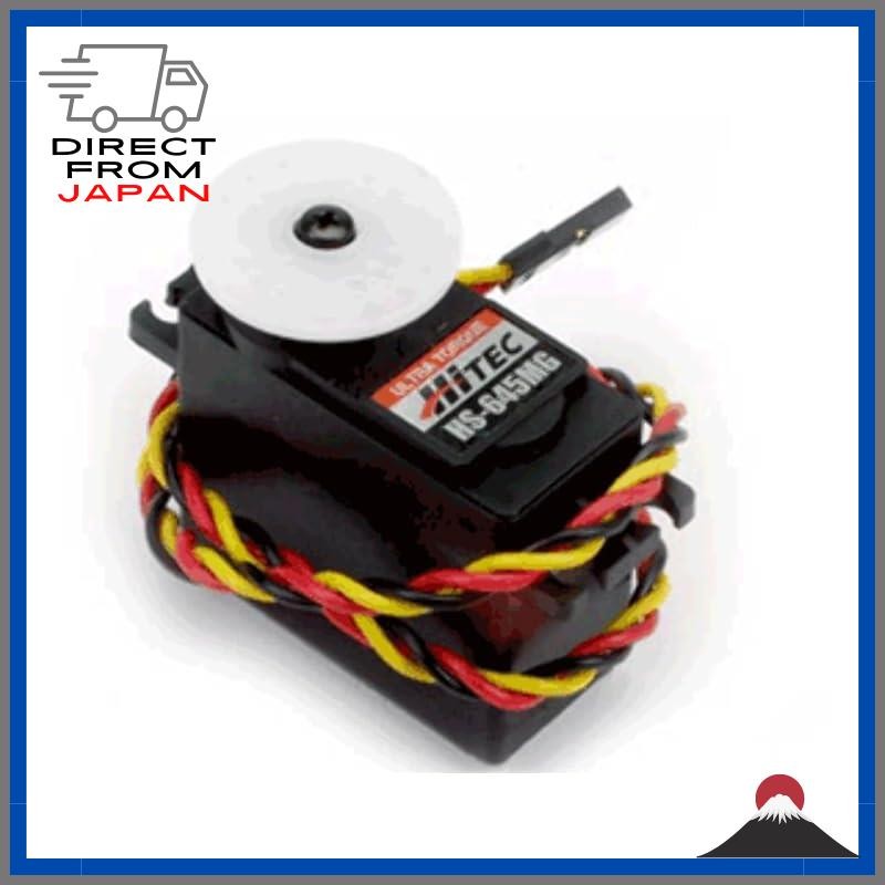Hitec Multiplex Japan HS-645MG Servo | Shopee Philippines