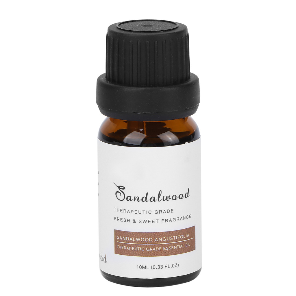 Fexms 10ml Organic Sandalwood Essential Oil Skin Care Massage Oil