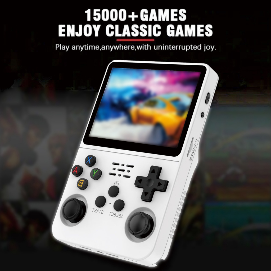 Lightweight Handheld Console Handheld Game Console Portable Retro