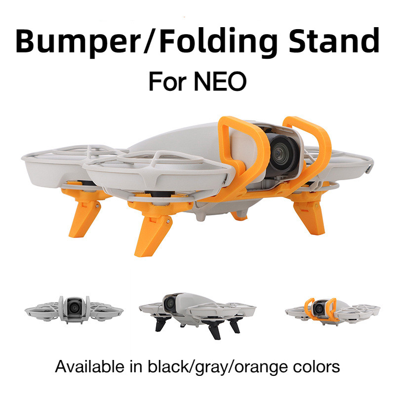 Gimbal Bumper Guard Für DJI Neo - Stoßschutz & Faltbare Landegestelle Für Drohne