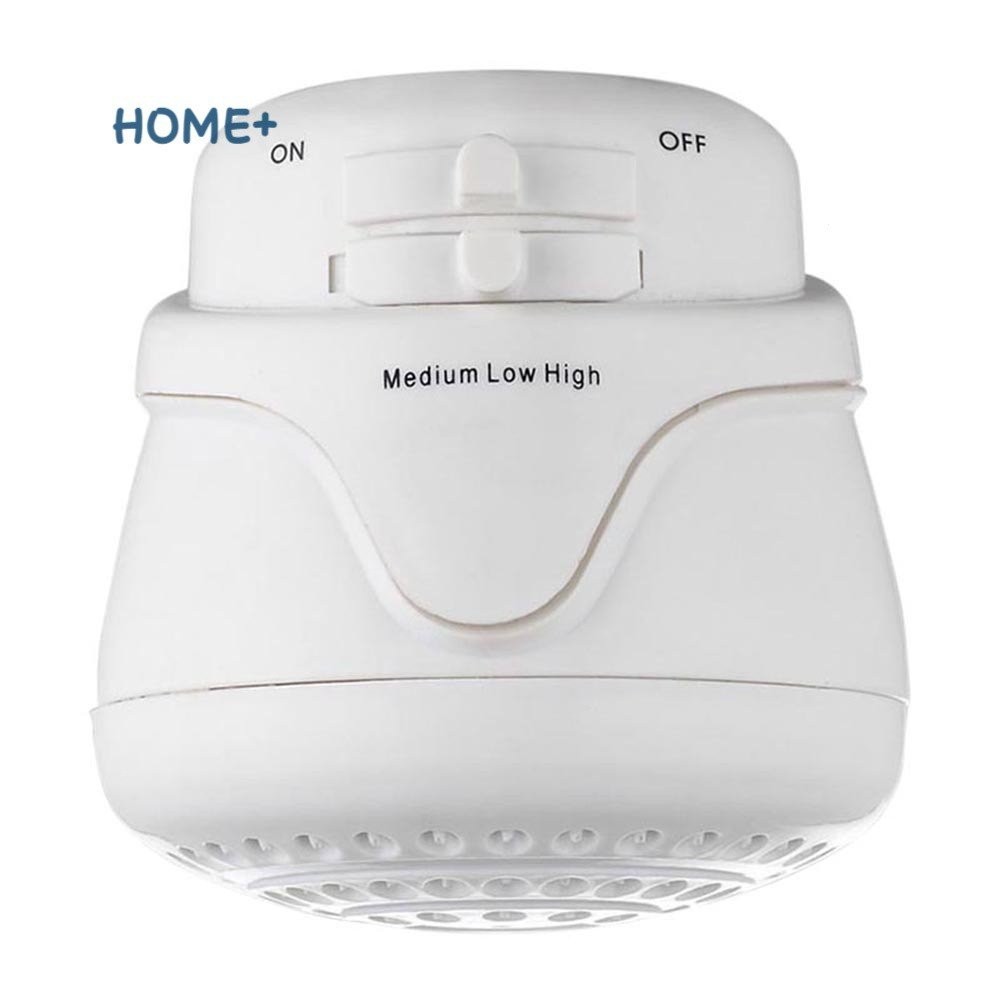 1 Pcs 5400W Electric Shower Head Instant Hot Water Heater High Power