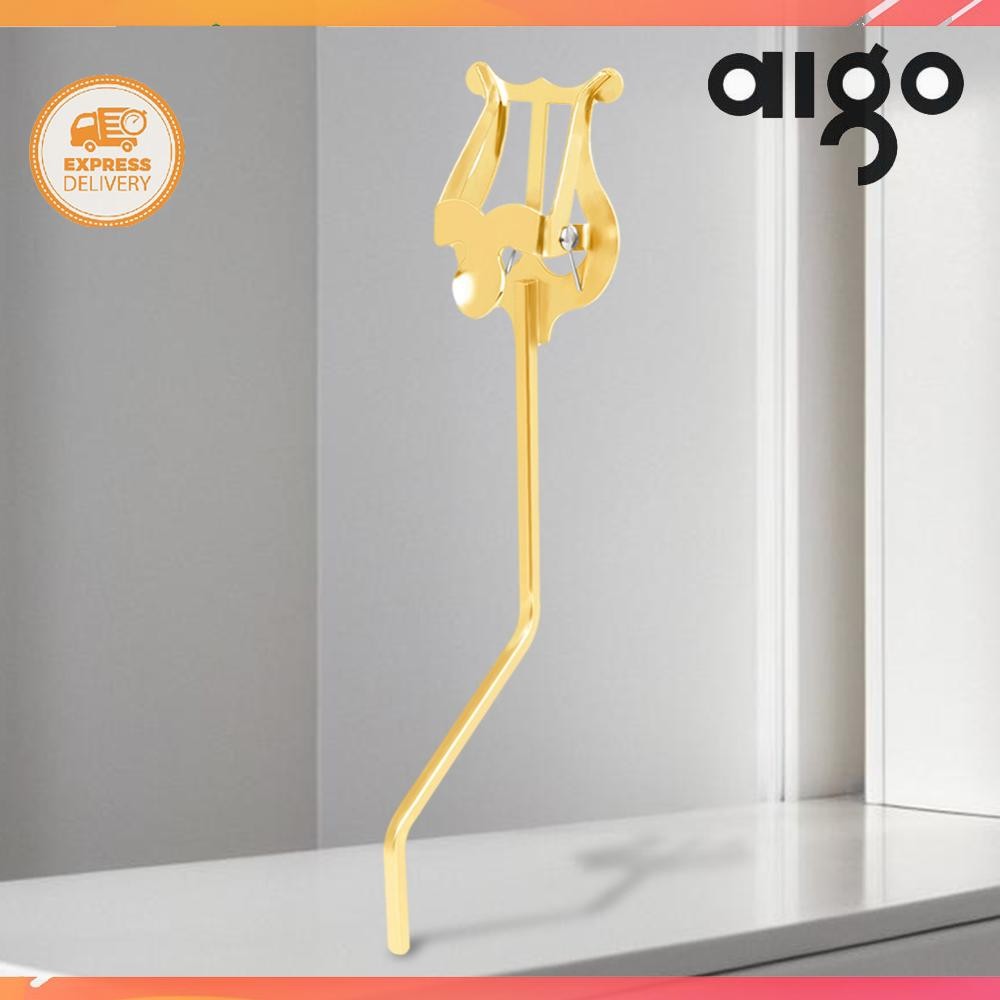 Saxophone Sheet Music Stand Marching Sheet Music Lyre Clip for Alto