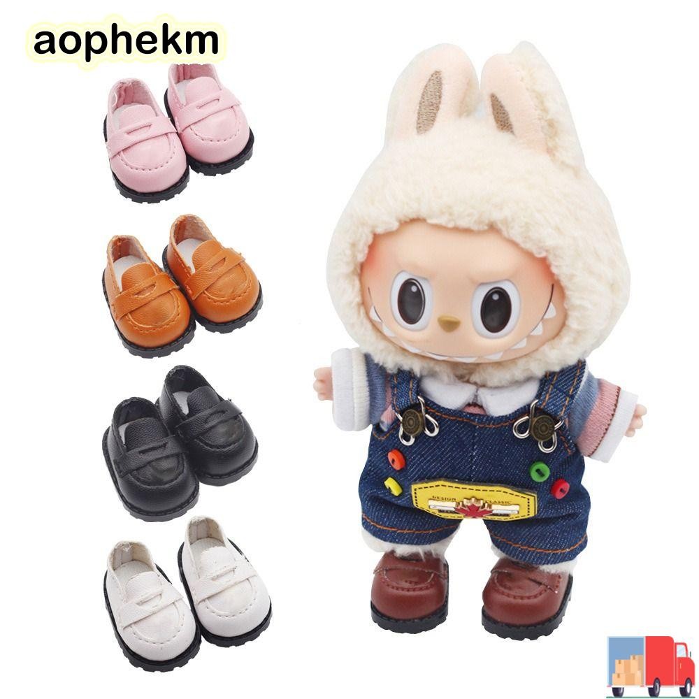 AOPHEKM Labubu Shoes, 3.8*2.3cm Hand-made Cloth Shoes, DIY Multiple ...