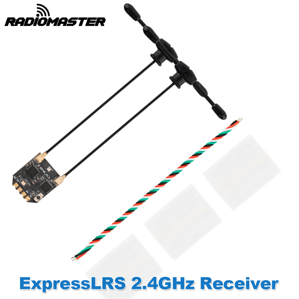 RadioMaster RP4TD ExpressLRS 2.4GHz Diversity Receiver 2.4GHz 65mm ...