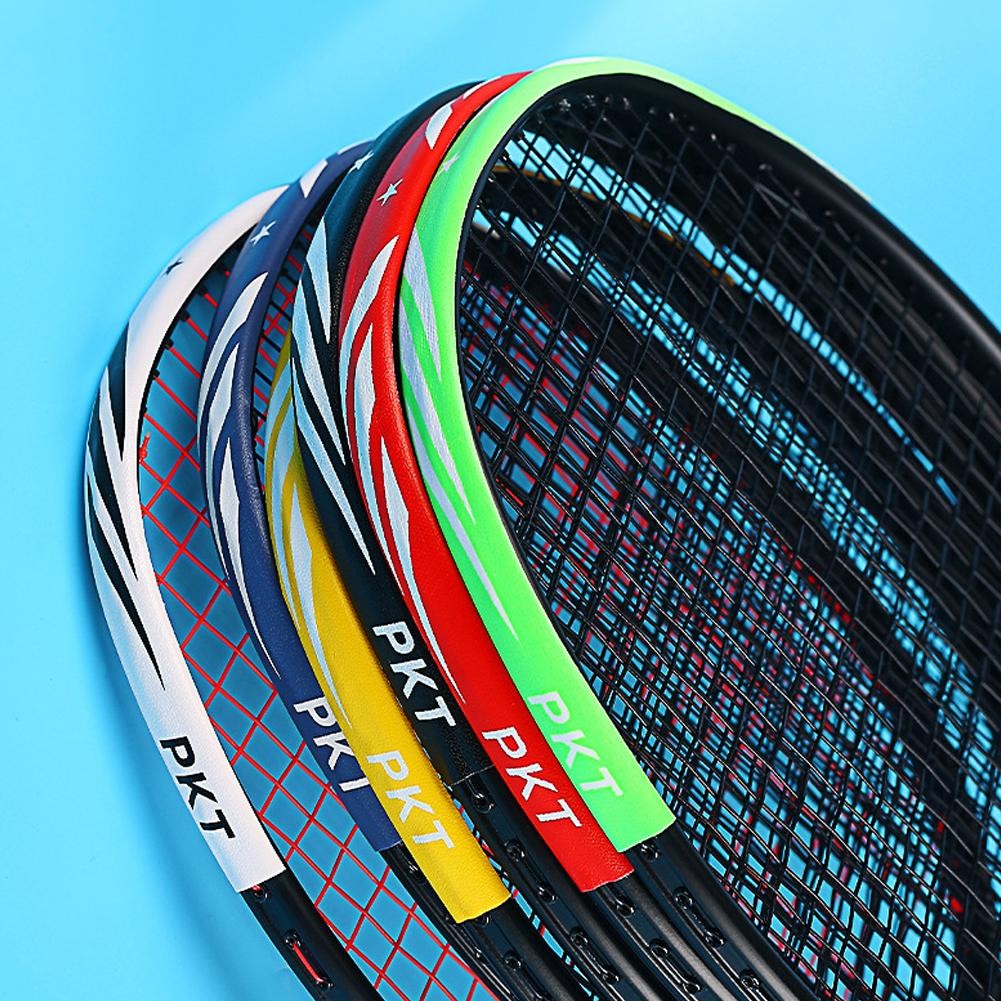 Anti-scratch Badminton Racket Head Protector Tape Protection Sticker ...