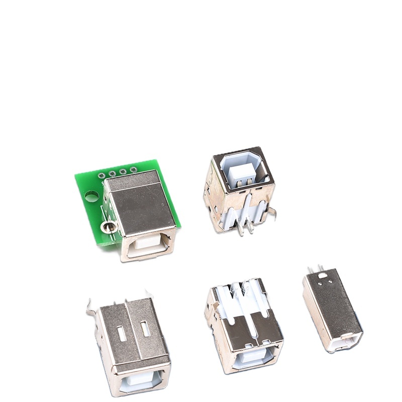 COD☆Type B USB socket plug socket B female B male square mouth BF ...