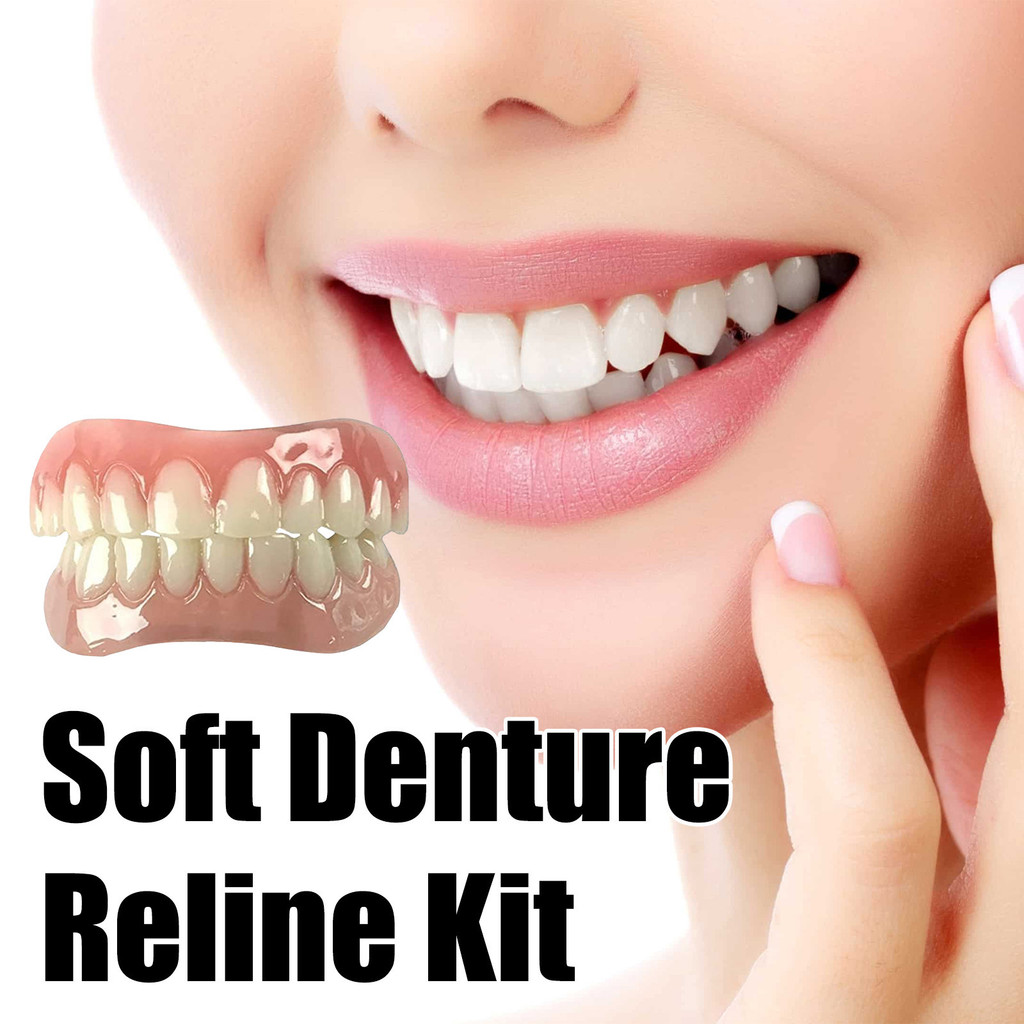 Oralhoe Modified Teeth False Teeth Set Tooth Socket Modified Teeth ...
