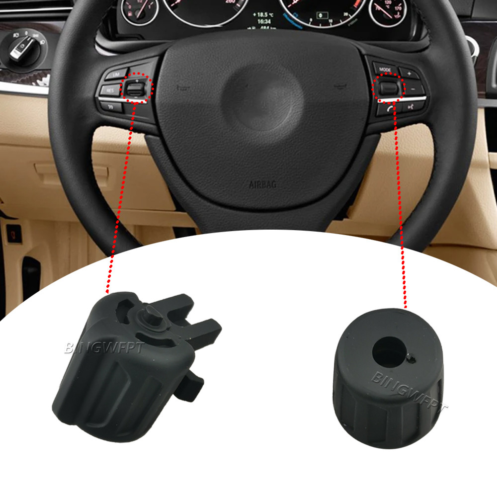 Steering Wheel Cruise Control Button Switch For BMW 1 2 3 4 5 6 7