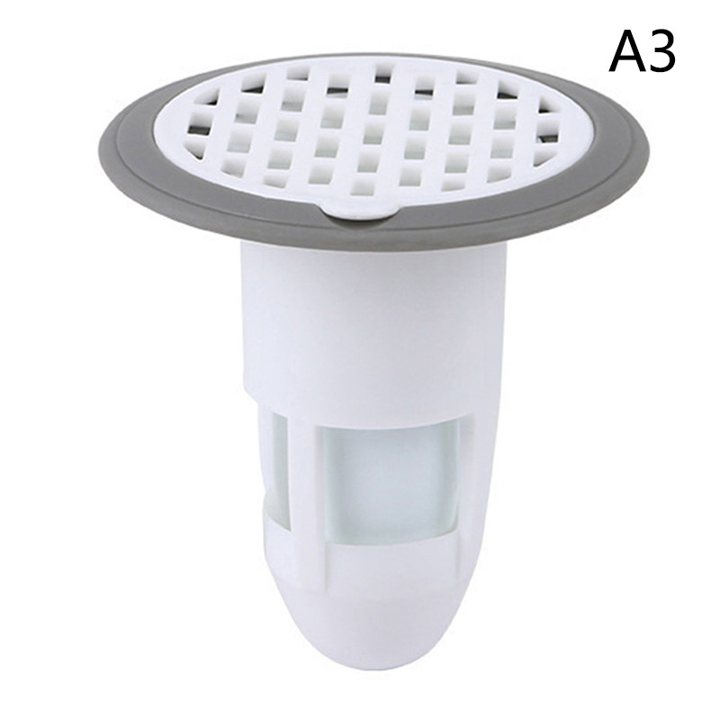 GMARTY New Bath Shower Floor Strainer Cover Plug Trap Silicone Anti