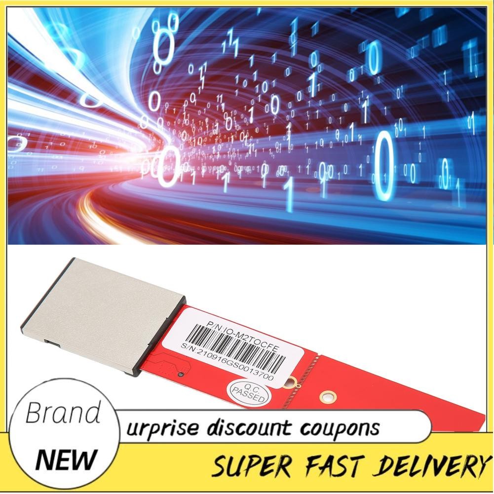 Freemarket CF To SSD M2 NVMe Expansion Card PCIe Gen 3 Channel Adapter