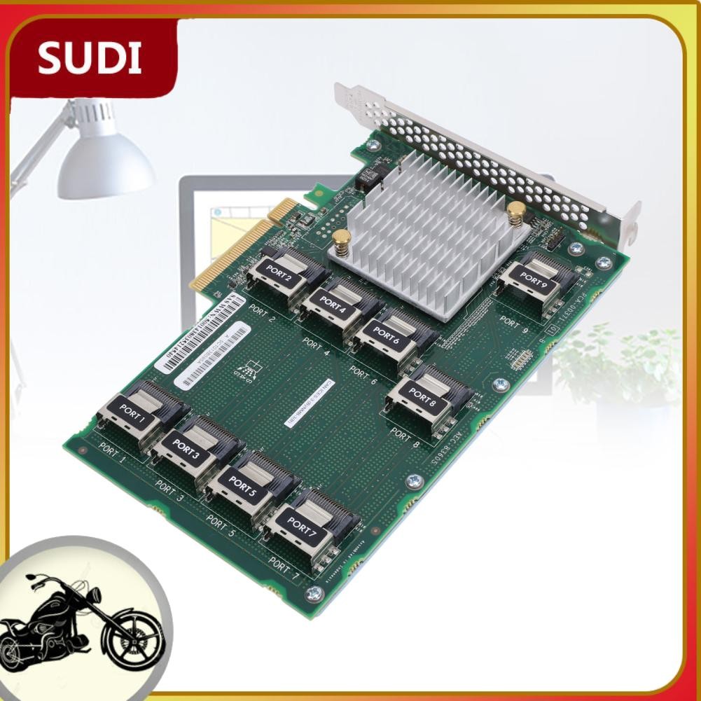 Sudi RAID Expander Card AEC 83605 9 Ports SAS PCIE X 8 Support 24 Hard ...