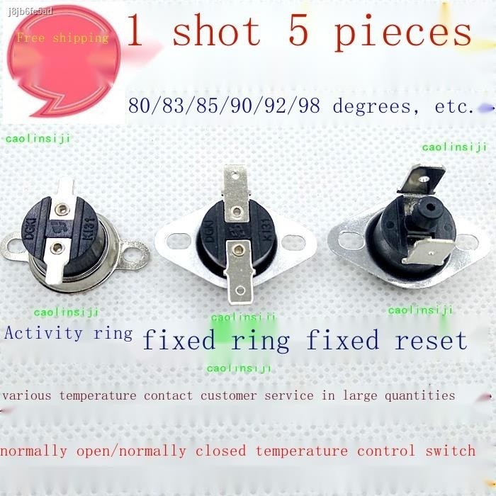 Shoot 1 shot 5 normally closed/normally open temperature control switch ...
