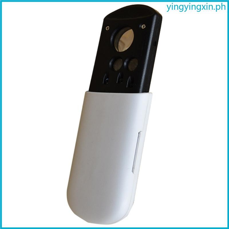 YIN Handheld Magnifying Glass 30X 35X 55X Magnifying Lens with Light
