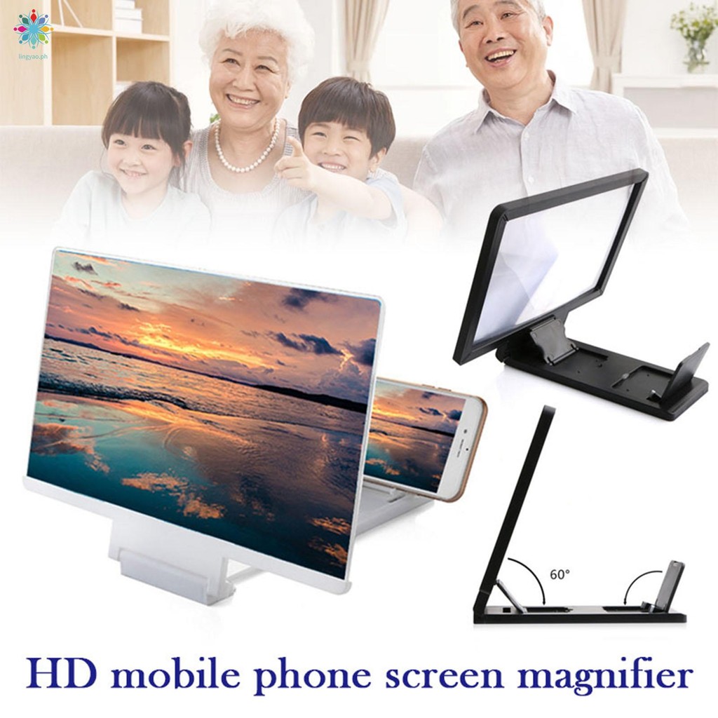 Screen Amplifier Convenience Mobile Phone Magnifier Projector Screen ...
