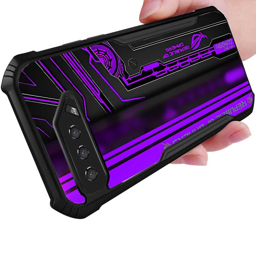 Phone Casing For ASUS ROG Phone 2 II 3 III 5 5s 6 6D 7 8 9 Pro Ultimate ...