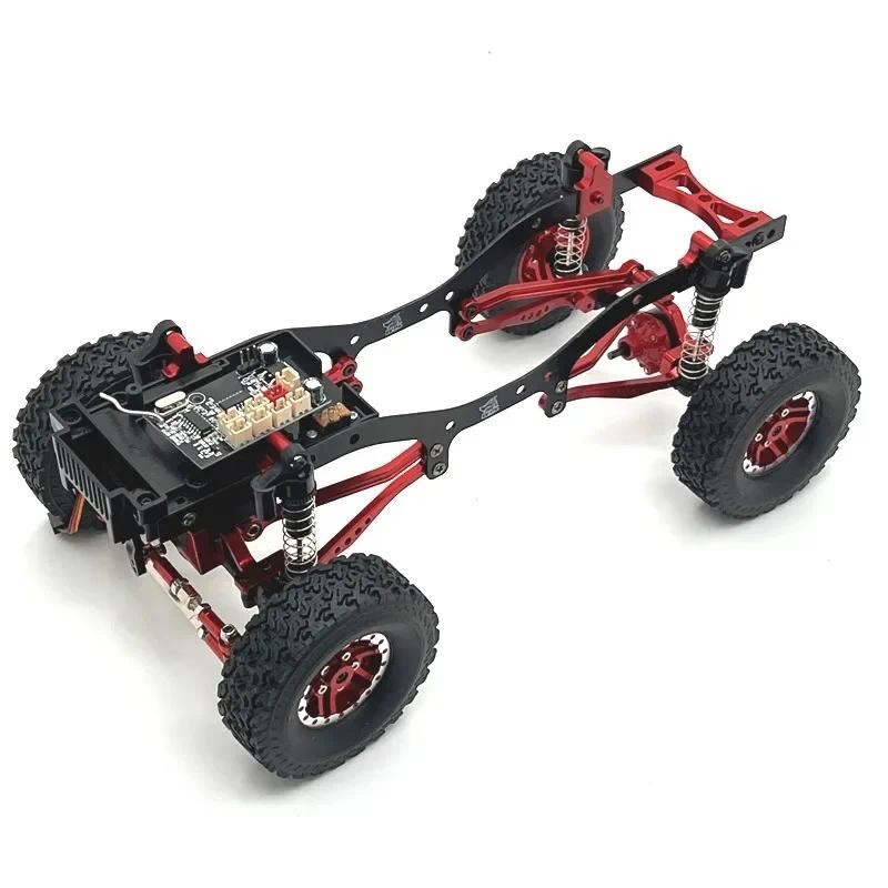 WPL C64 C64-1 Metal Shock Tower Shock Absorber Mount Bracket 1/16 RC ...