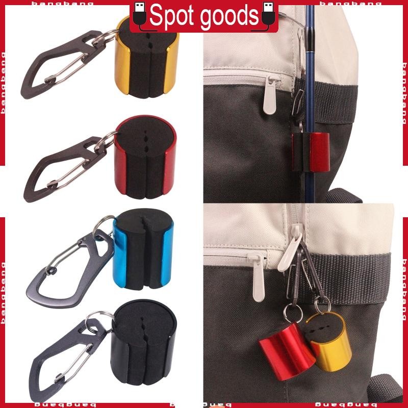 Bang Waist Belt Fishing Rod Holder Clip Portable Fishing Rod Clip with ...