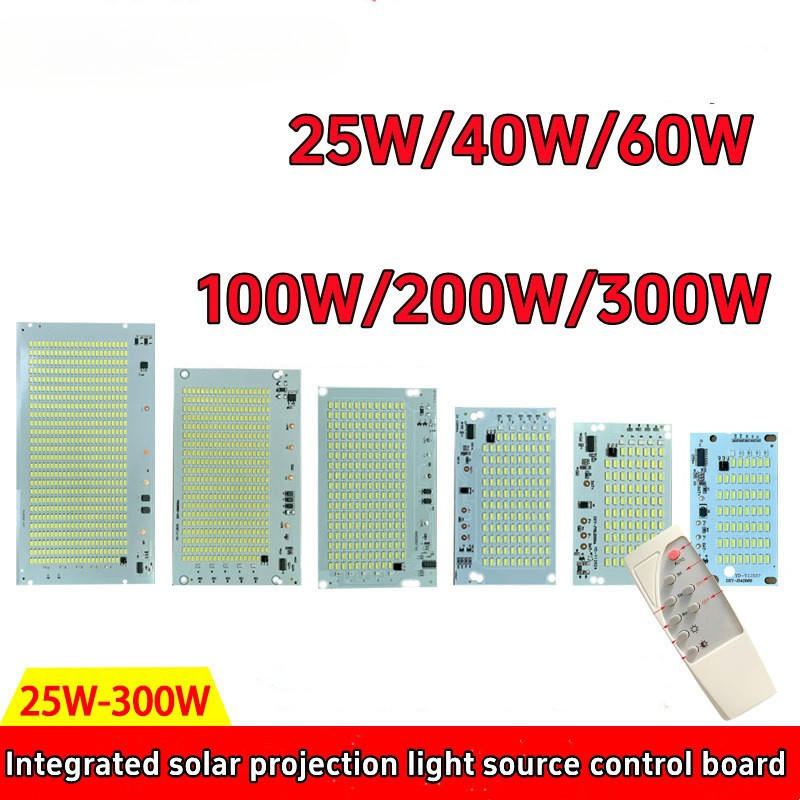 25w 40w 60w 100w 200W 300W LED outdoor solar energy 5730 high ...
