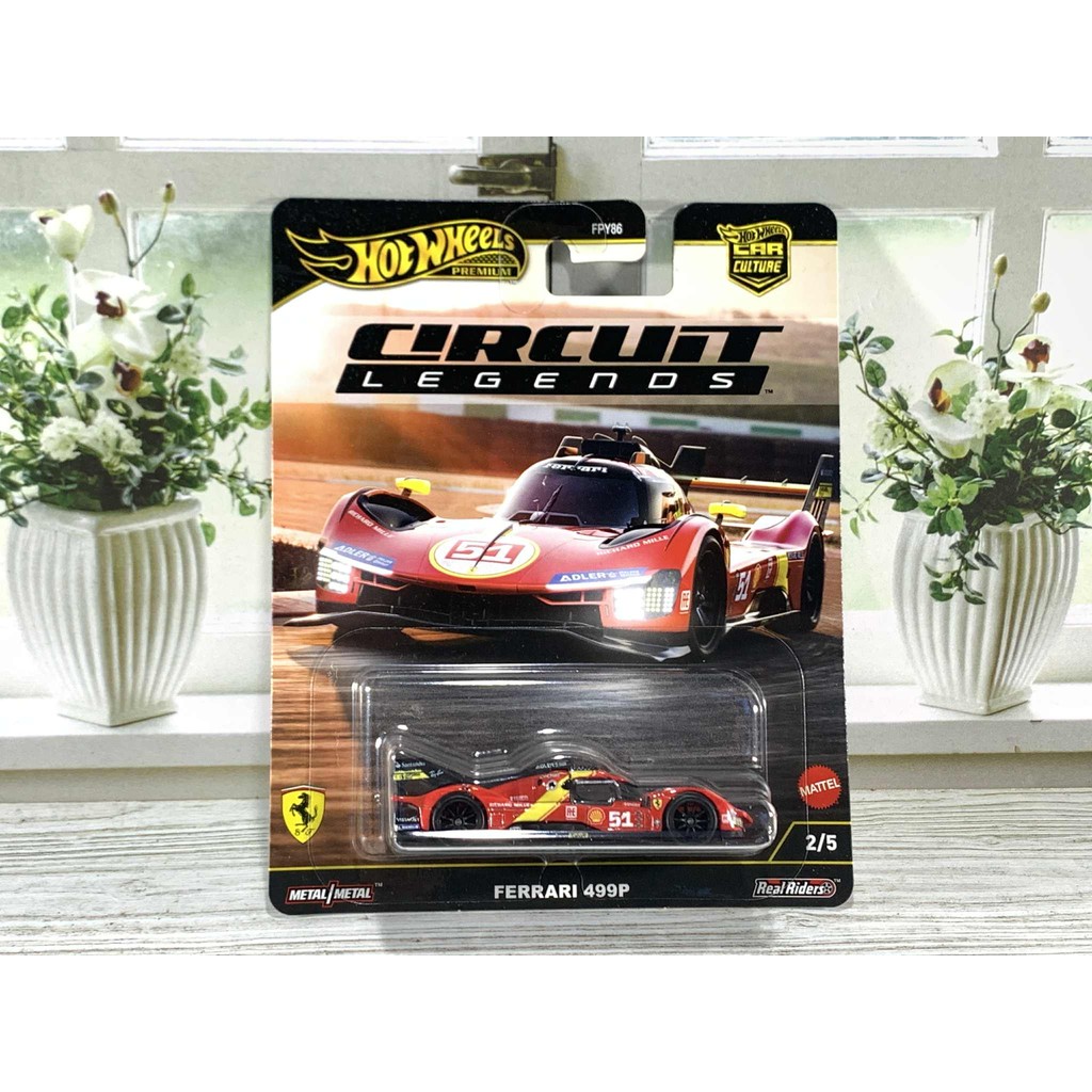 Hot Wheels Car Culture 2025 'Circuit Legends' K – Aussie Hobbies