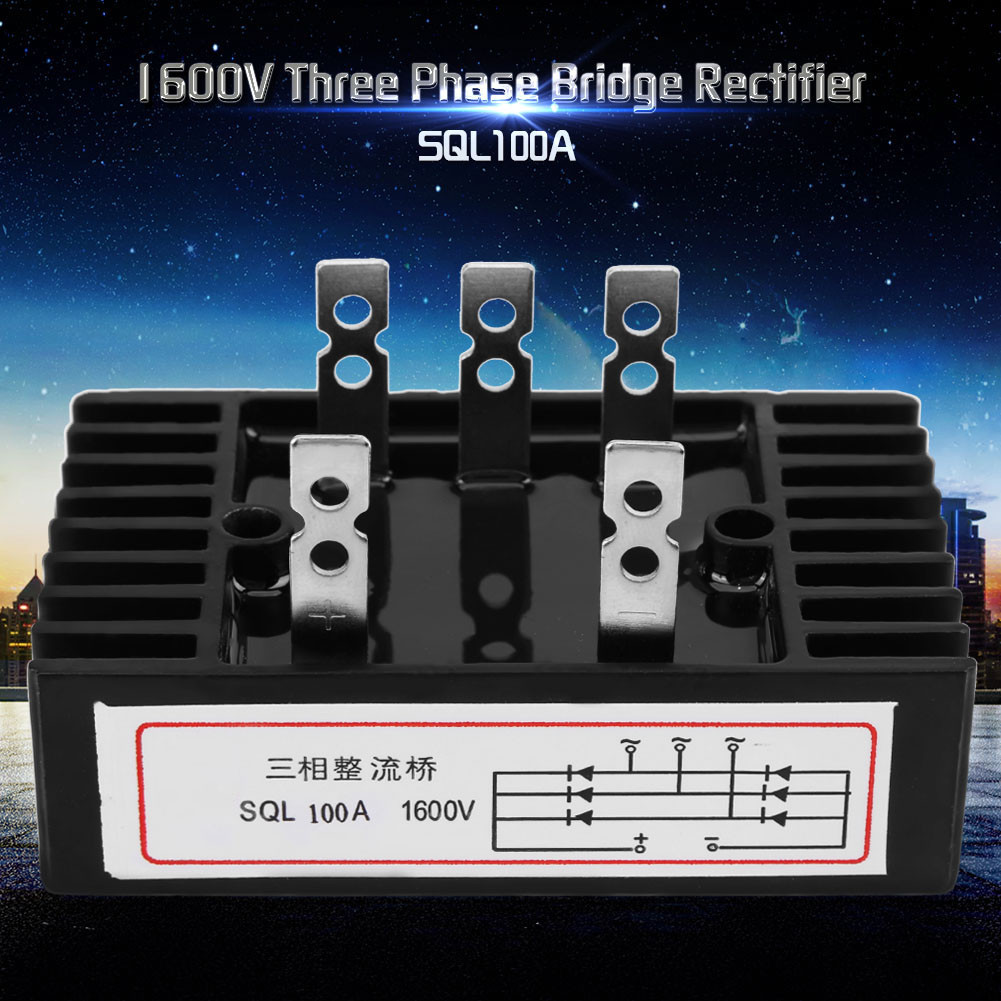 Three Phase Rectifier Rectifier Bridge SQL100A 1600V Three Phase Diode ...