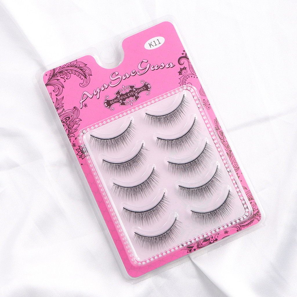 1 Set Daily Style Eyelashes Valuable natural & Delicate Appearance High ...