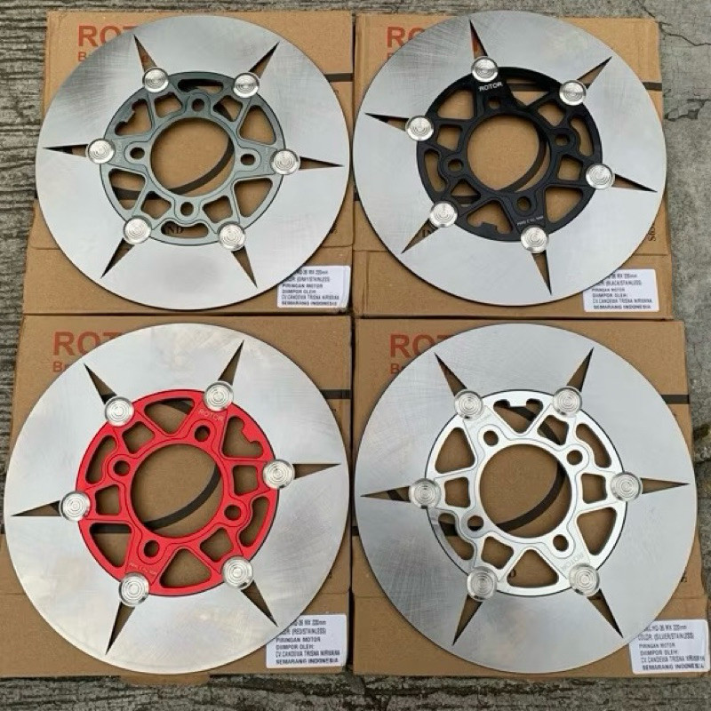 Disc Disc Rotor 8.1 Vietnam 220mm 260mm 3D Star Model BEAT Vario Scoppy ...