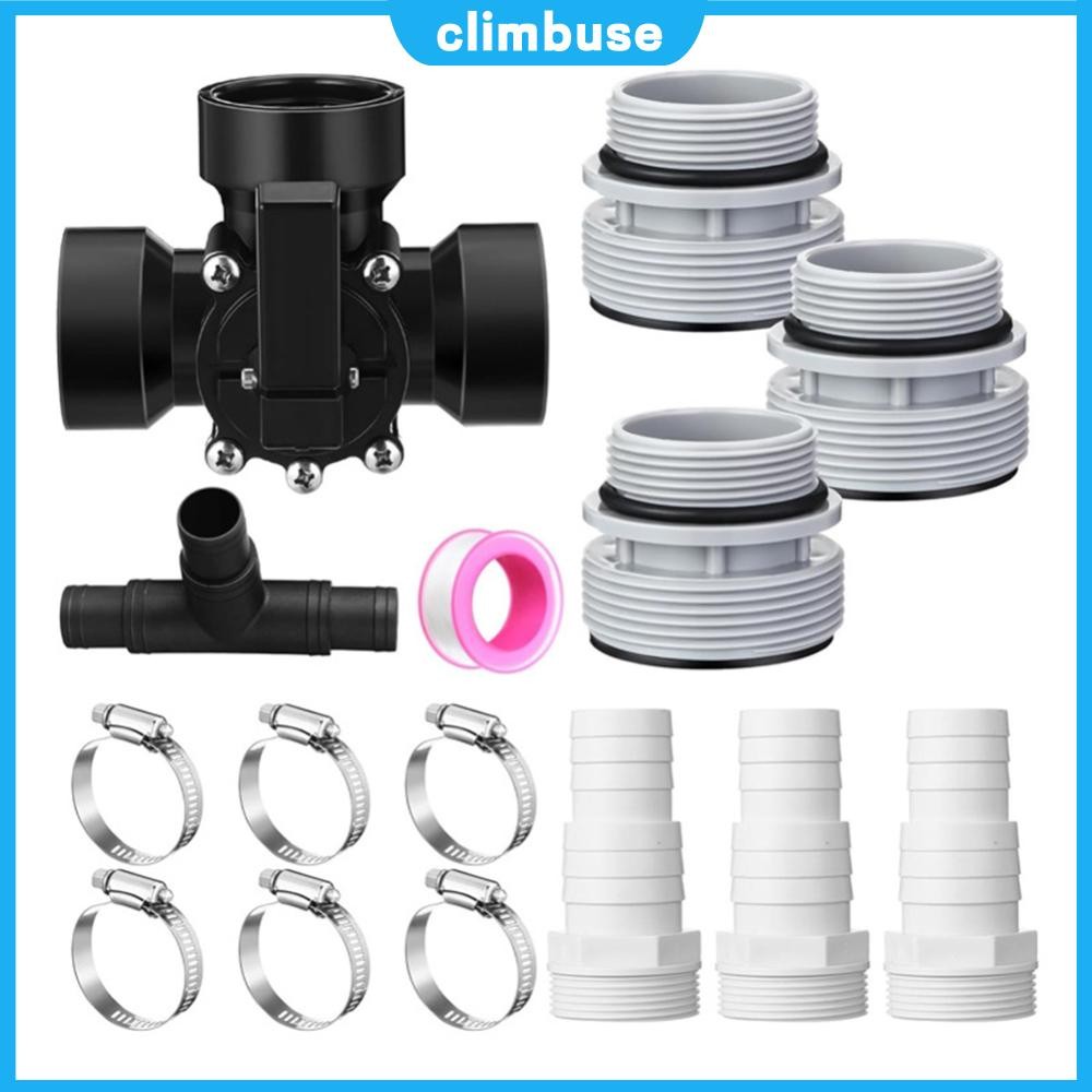 3 Way Swimming Pool Diverter Valve Kit Reliable and Adjustable Swimming ...