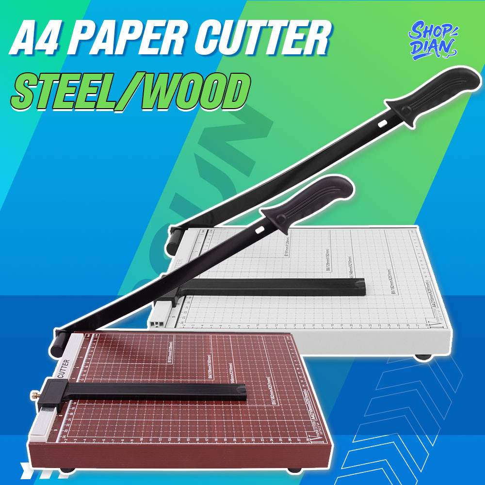 Yopsun A4 Paper Cutter Steel / Wood Type High Quality Sharp Cutting ...