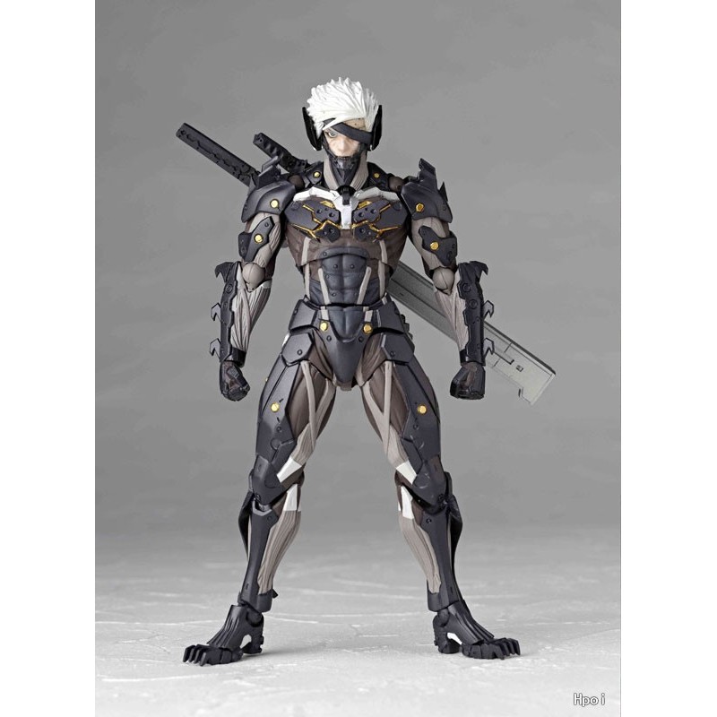 Fiche de Raiden - Metal Gear Rising: Revengeance - Acheter