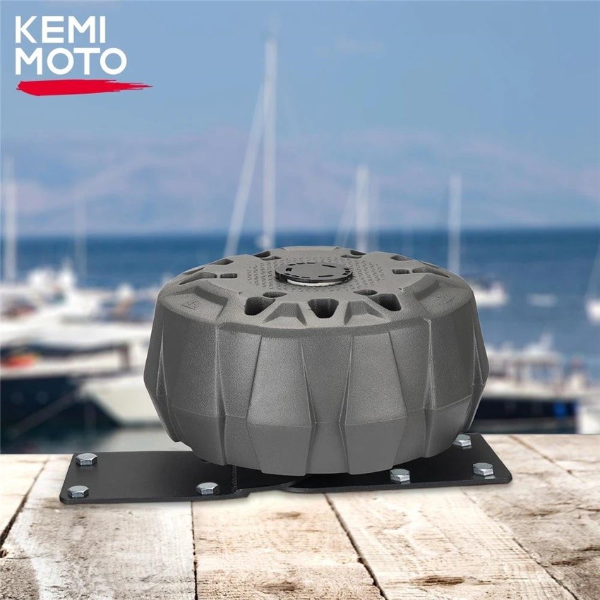 Docket Wheel with EVA Bumper for Cruising & Fishing Boats - Fits ...