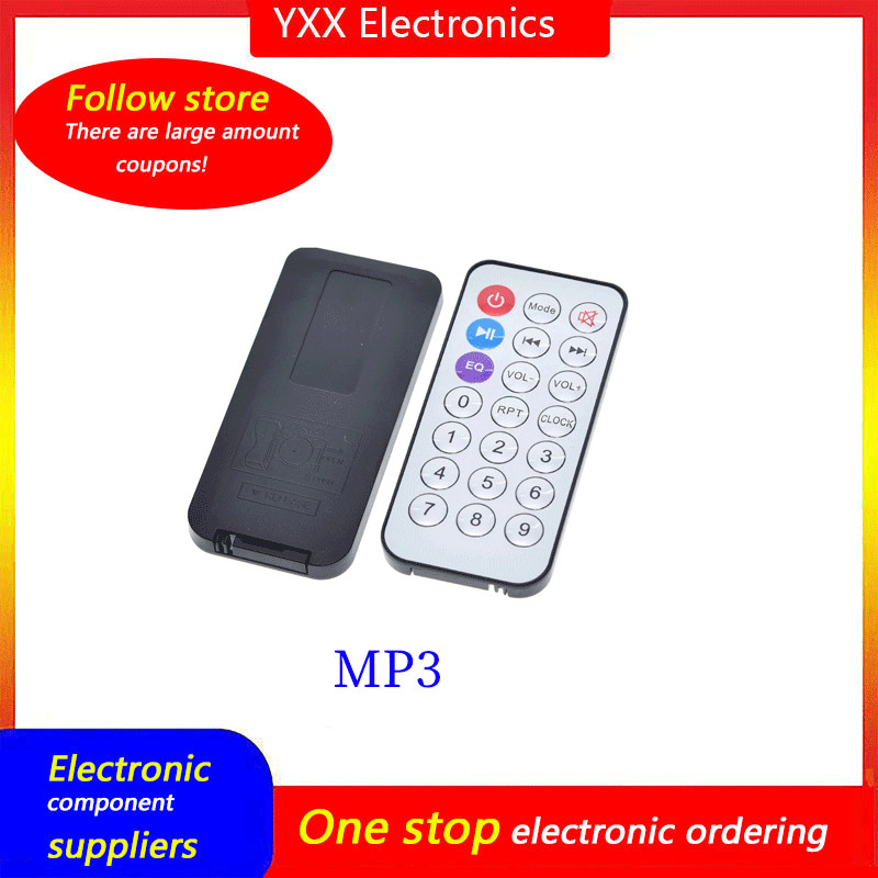 Remote control 21 key adapter audio remote control car subwoofer remote ...