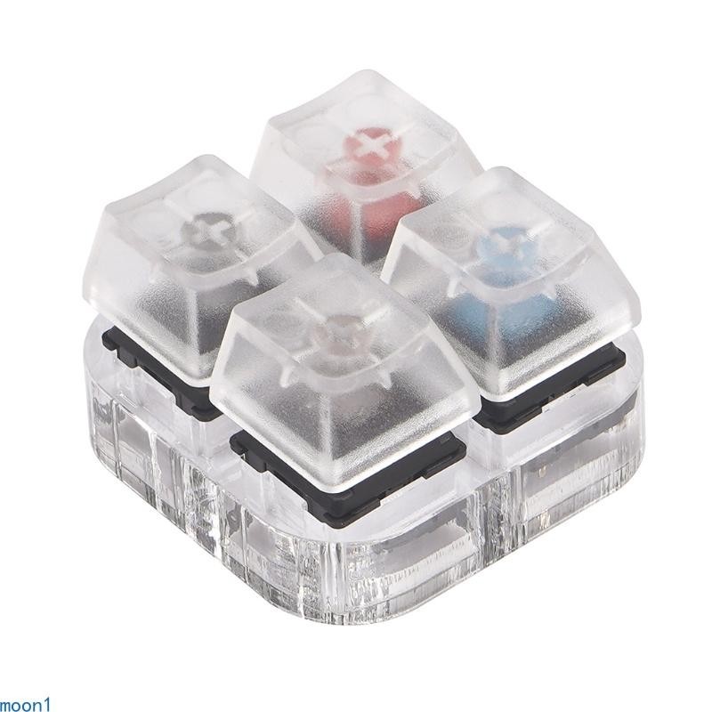 moon1 Switch Tester Cherry Kailh Gateron Switches Sampler Mechanical