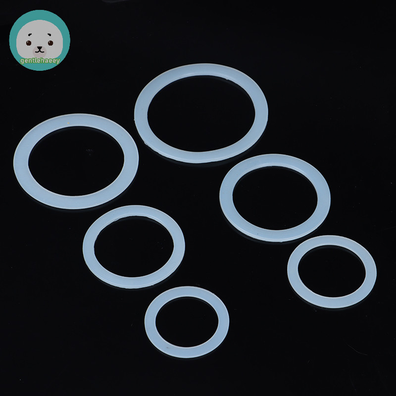 Gent Silicone Seal Flexible Gasket Ring For Moka Pot Espresso Kitchen