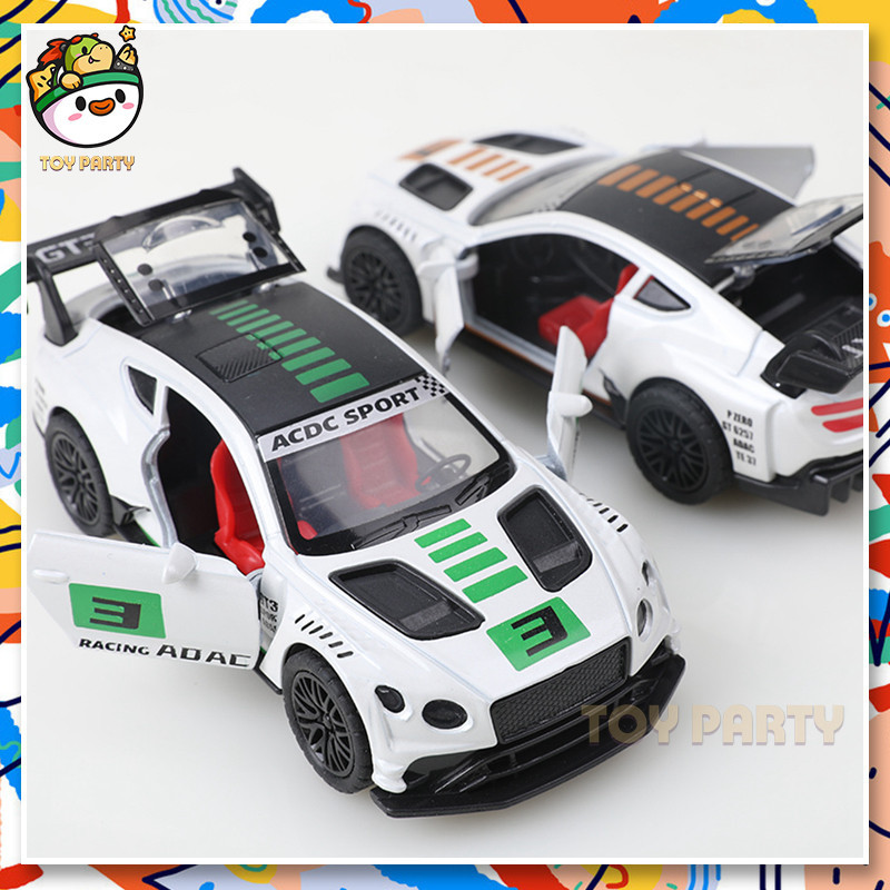 【⭐24h⭐Alloy Car 】Super Proud Car Sports Car Alloy Model Car Off-Road ...