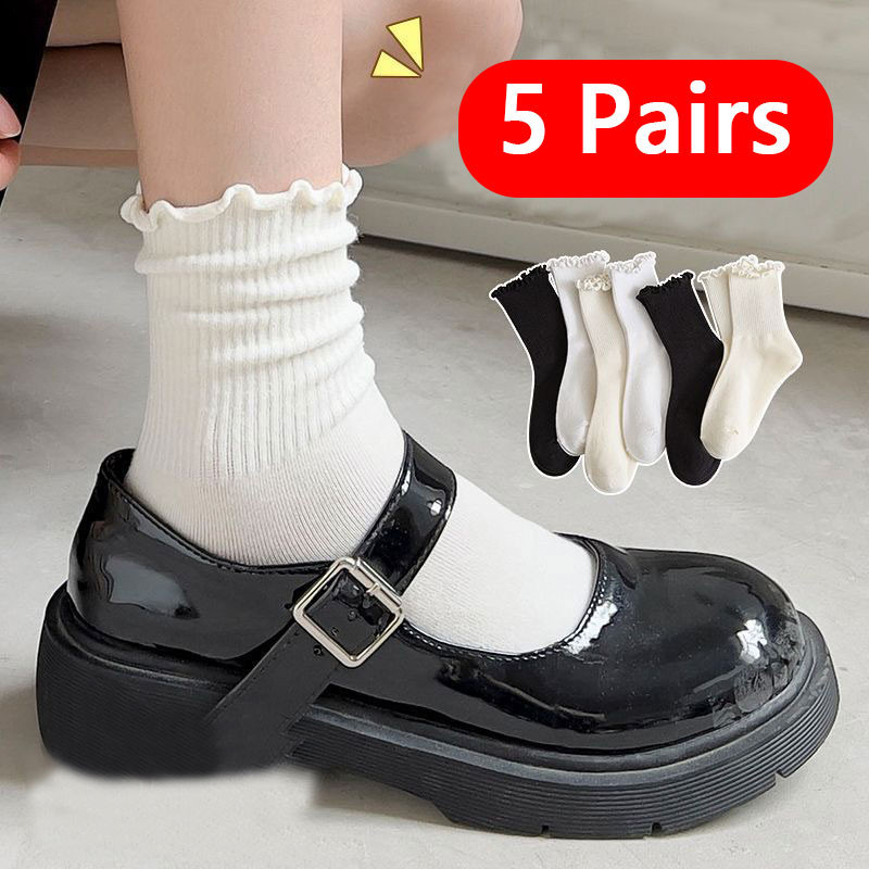 Shop ruffle socks for Sale on Shopee Philippines