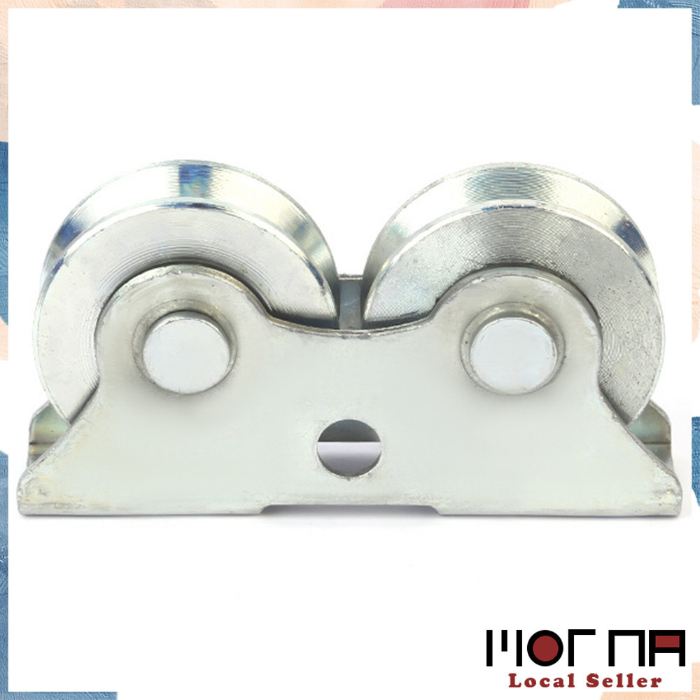 48mm V Groove Sliding Gate Roller Wheel Double Roller Gate Wheel ...