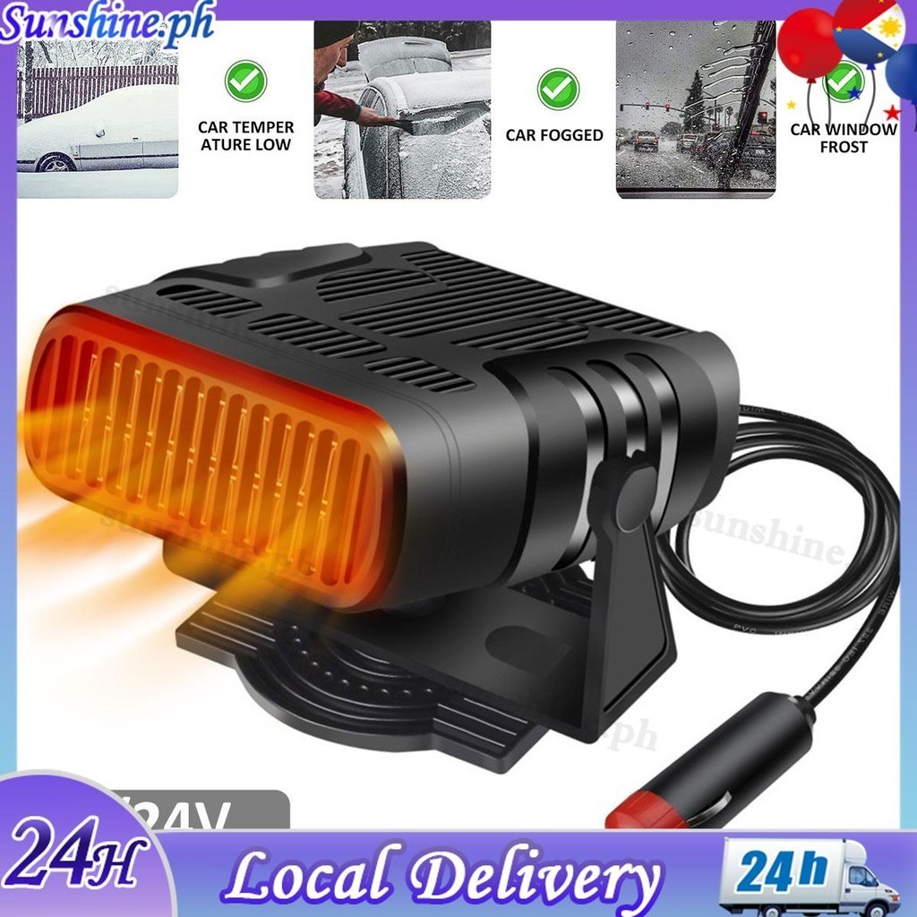 cigarette lighter heater for utv Honda Pioneer / Talon 12V Cab by UTV Heater Fans can be used in summer and heating can be used in winter Therwen 3 Pcs Portable Car