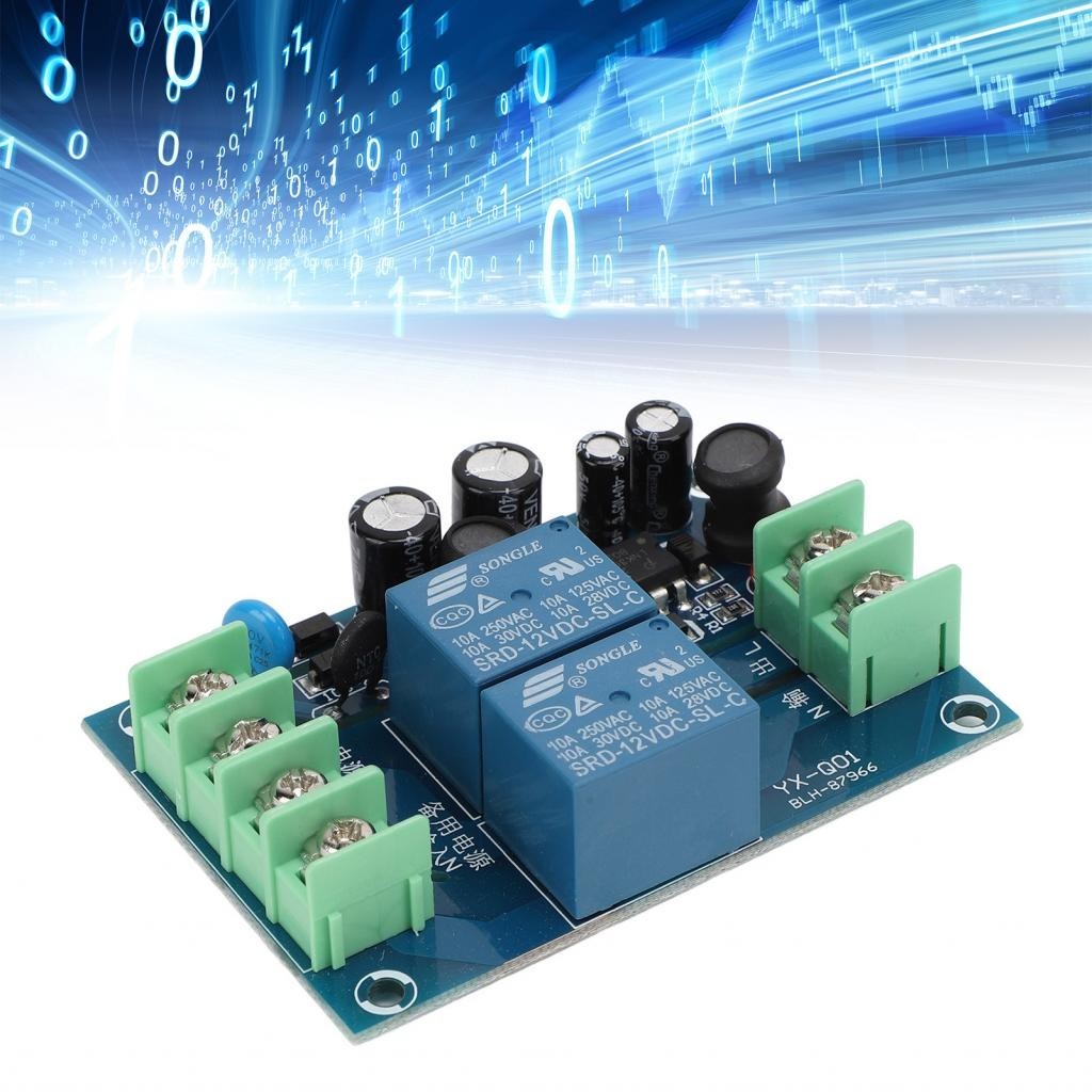 Ooidshop Emergency Power Supply Charging Controller Board Dual ...