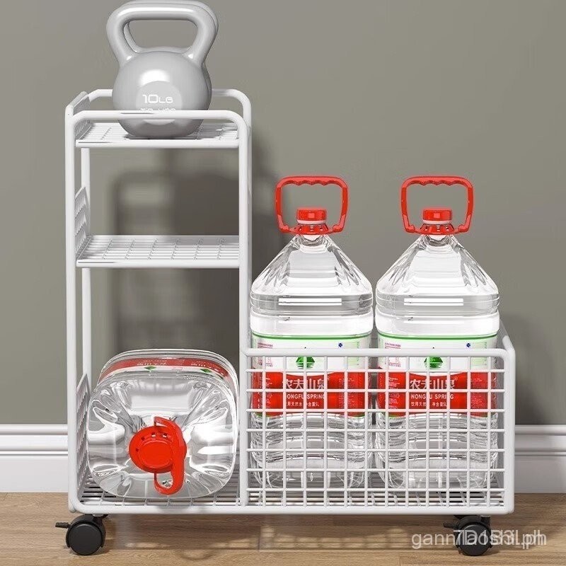 【In stock】Fanlilin Storage Rack under the Table Bookshelf Mobile