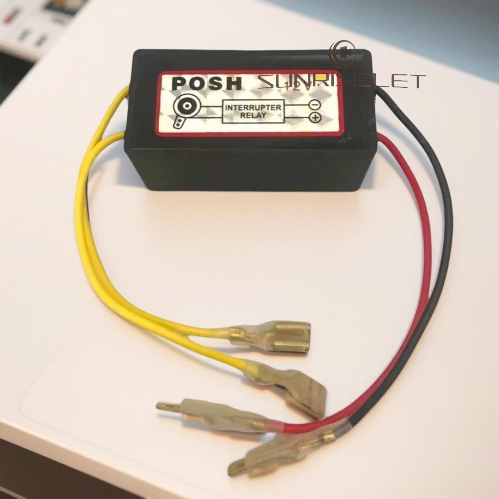 12V Horn Auto Speaker Signal Relay Controller Relay Motorcycle Horn