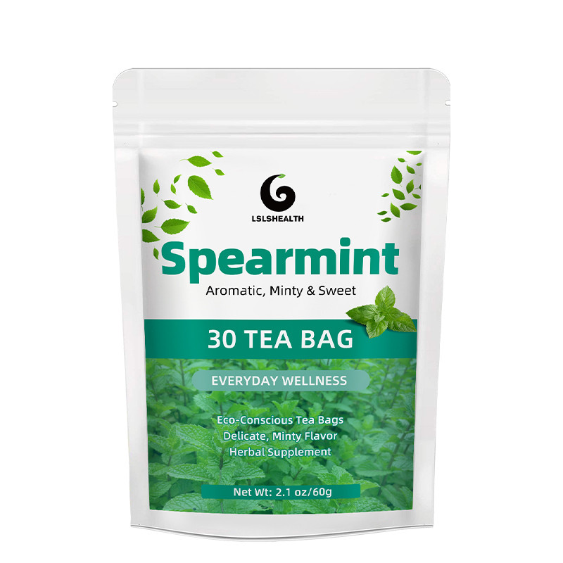 Lslshealth Organic Spearmint Tea Support Healthy Digestion Immune ...